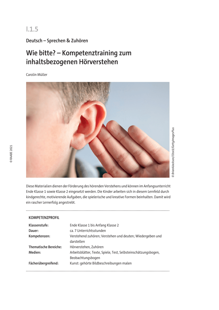 Wie bitte?