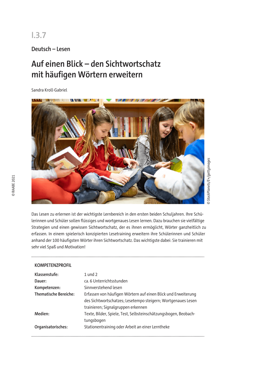 Auf einen Blick