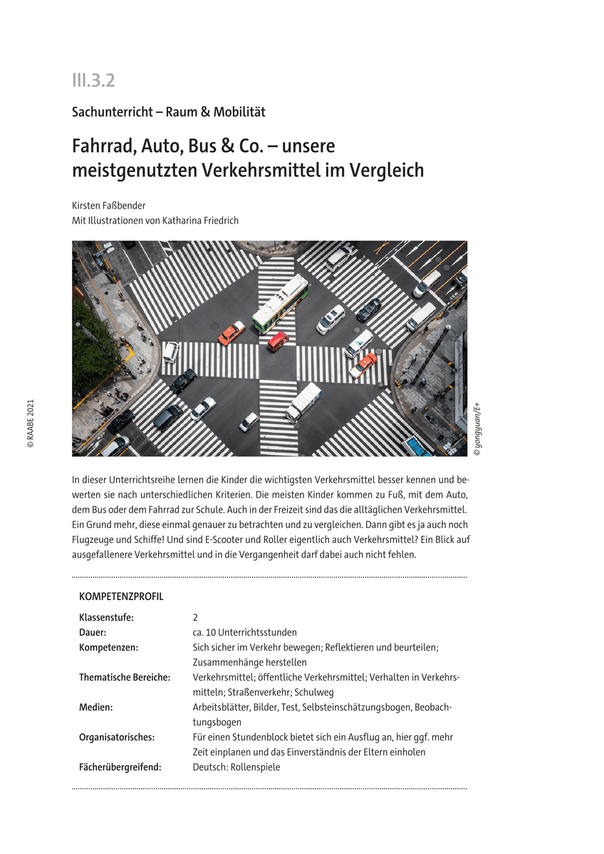 Fahrrad, Auto, Bus &amp; Co.