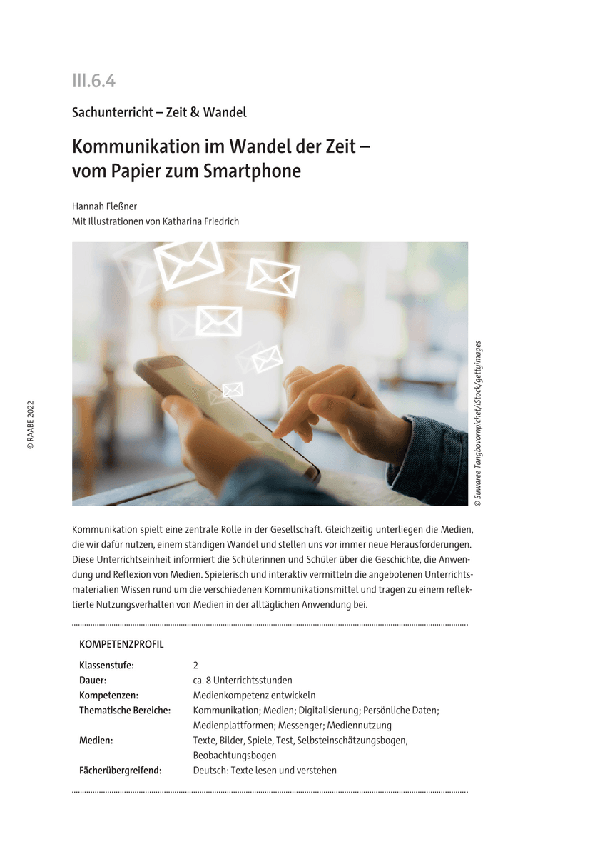 Kommunikation im Wandel der Zeit