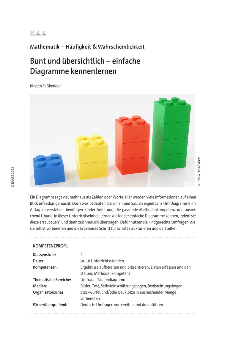 Bunt und übersichtlich