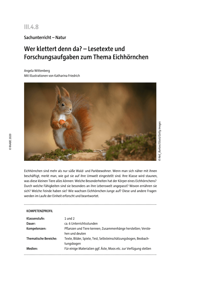 Wer klettert denn da?