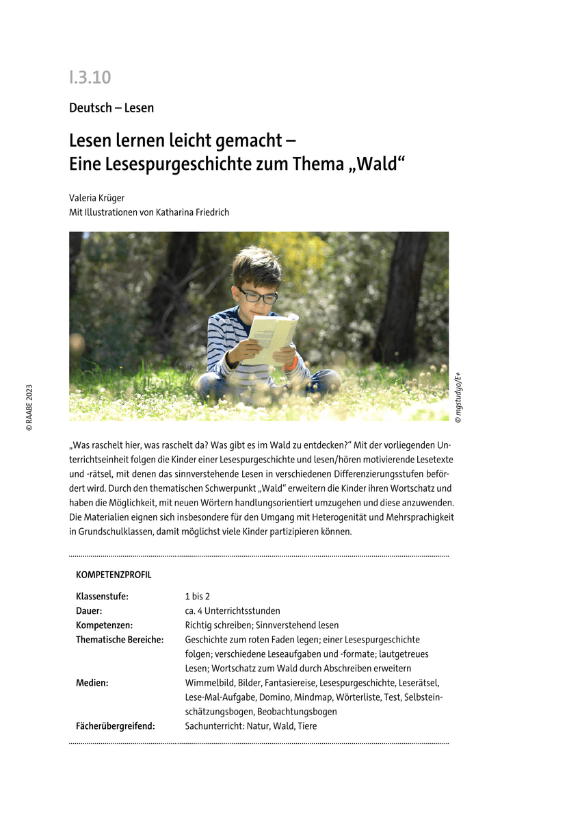 Lesen lernen leicht gemacht