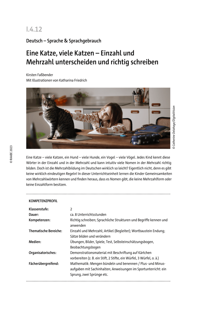 Eine Katze, viele Katzen