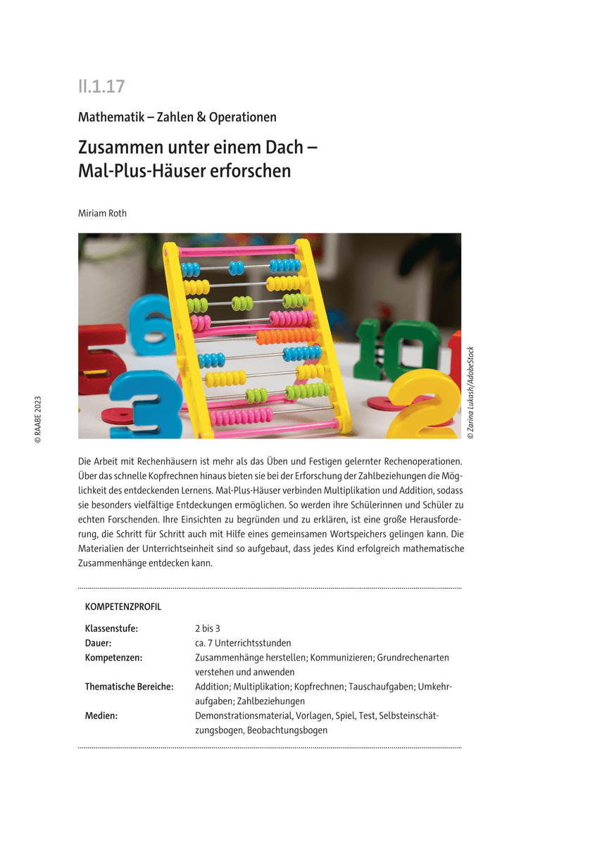 Zusammen unter einem Dach