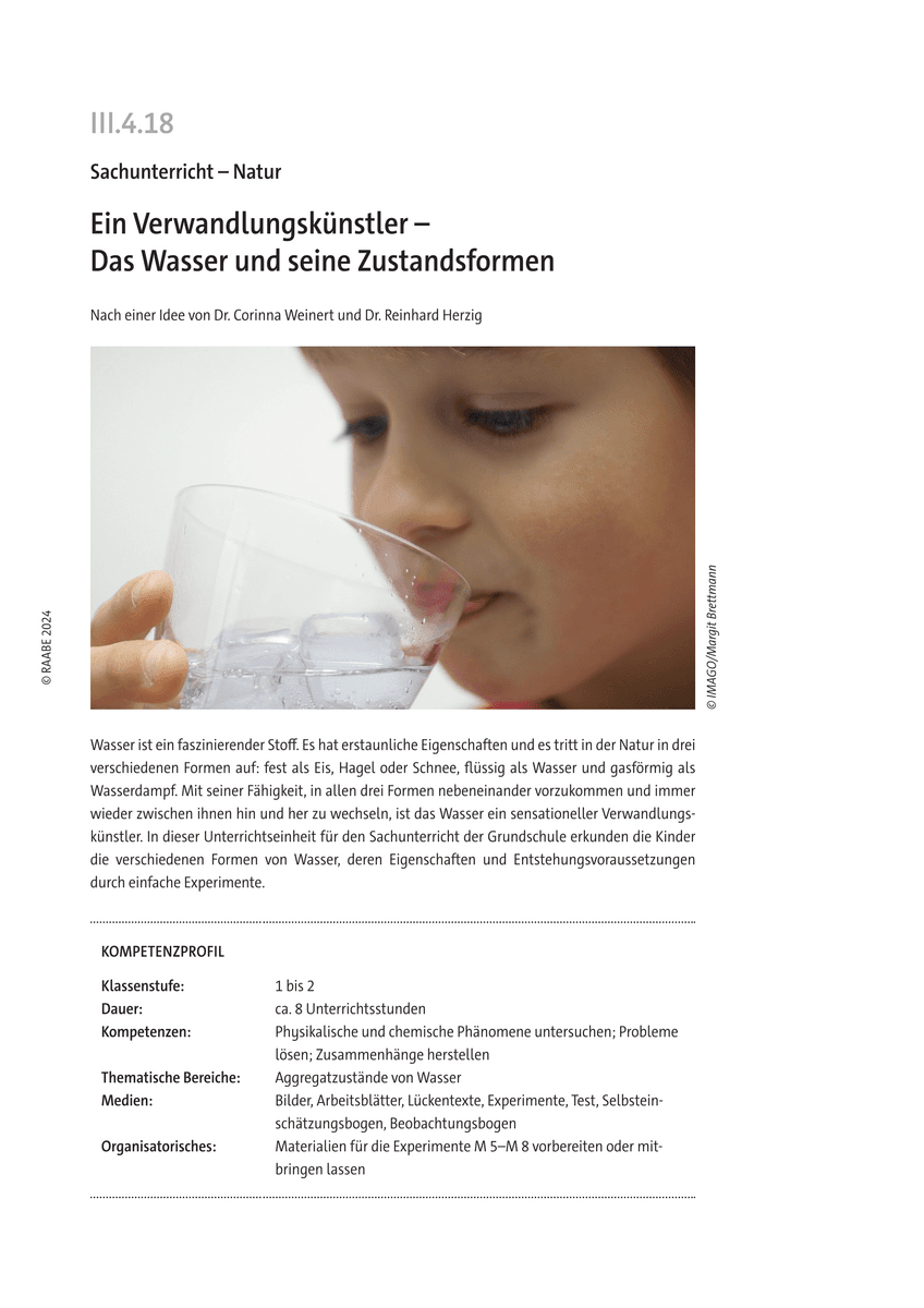 Ein Verwandlungskünstler