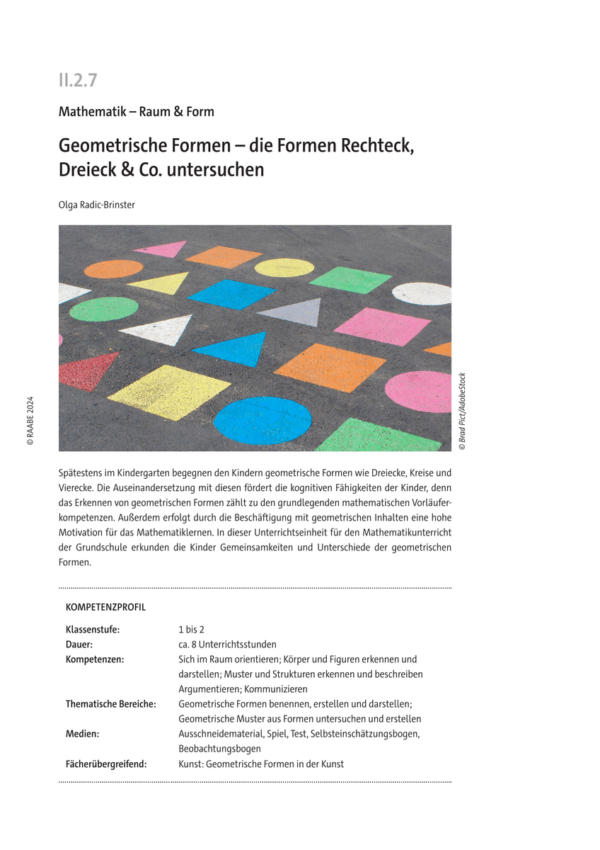 Geometrische Formen