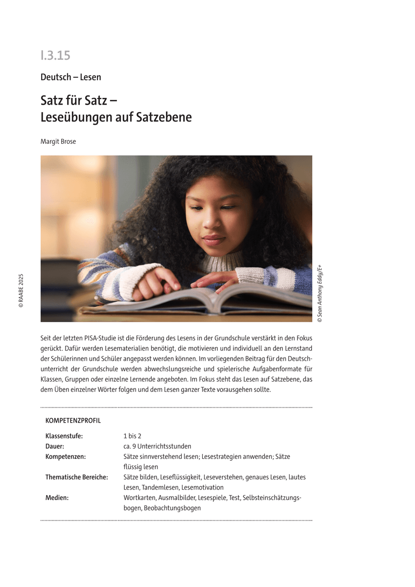 Satz für Satz