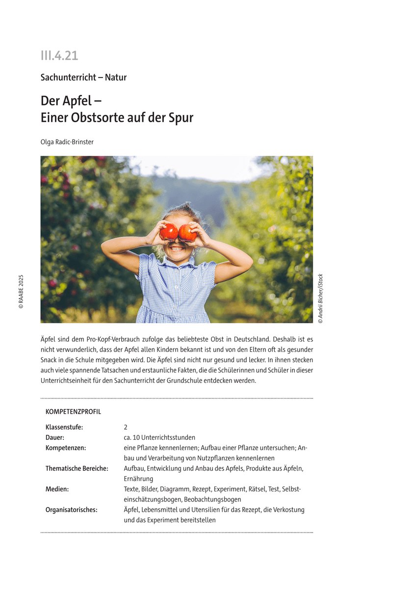 Der Apfel