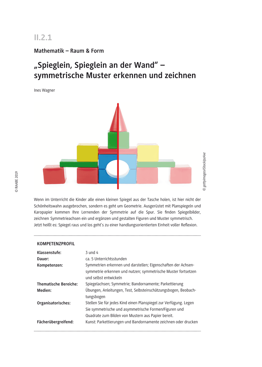 „Spieglein, Spieglein an der Wand“