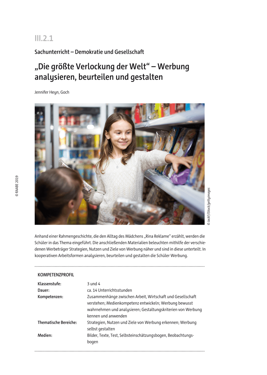 „Die größte Verlockung der Welt“