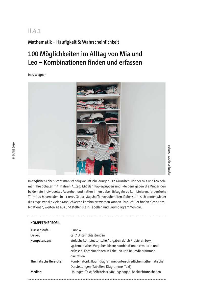 100 Möglichkeiten im Alltag von Mia und Leo