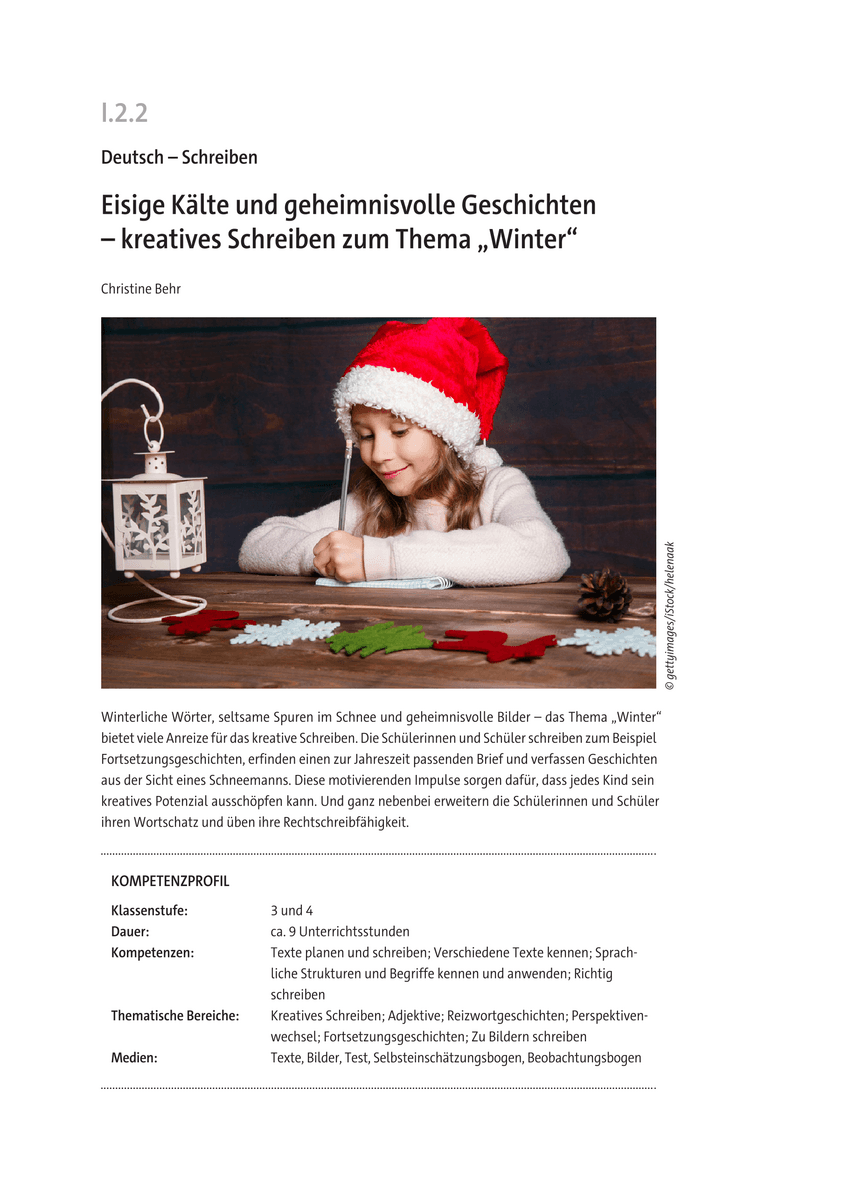 Eisige Kälte und geheimnisvolle Geschichten