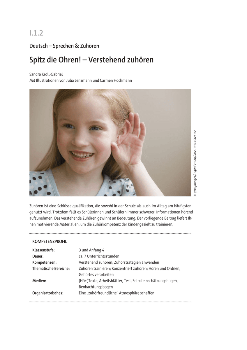 Spitz die Ohren!