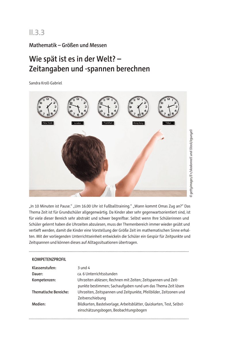 Wie spät ist es in der Welt?