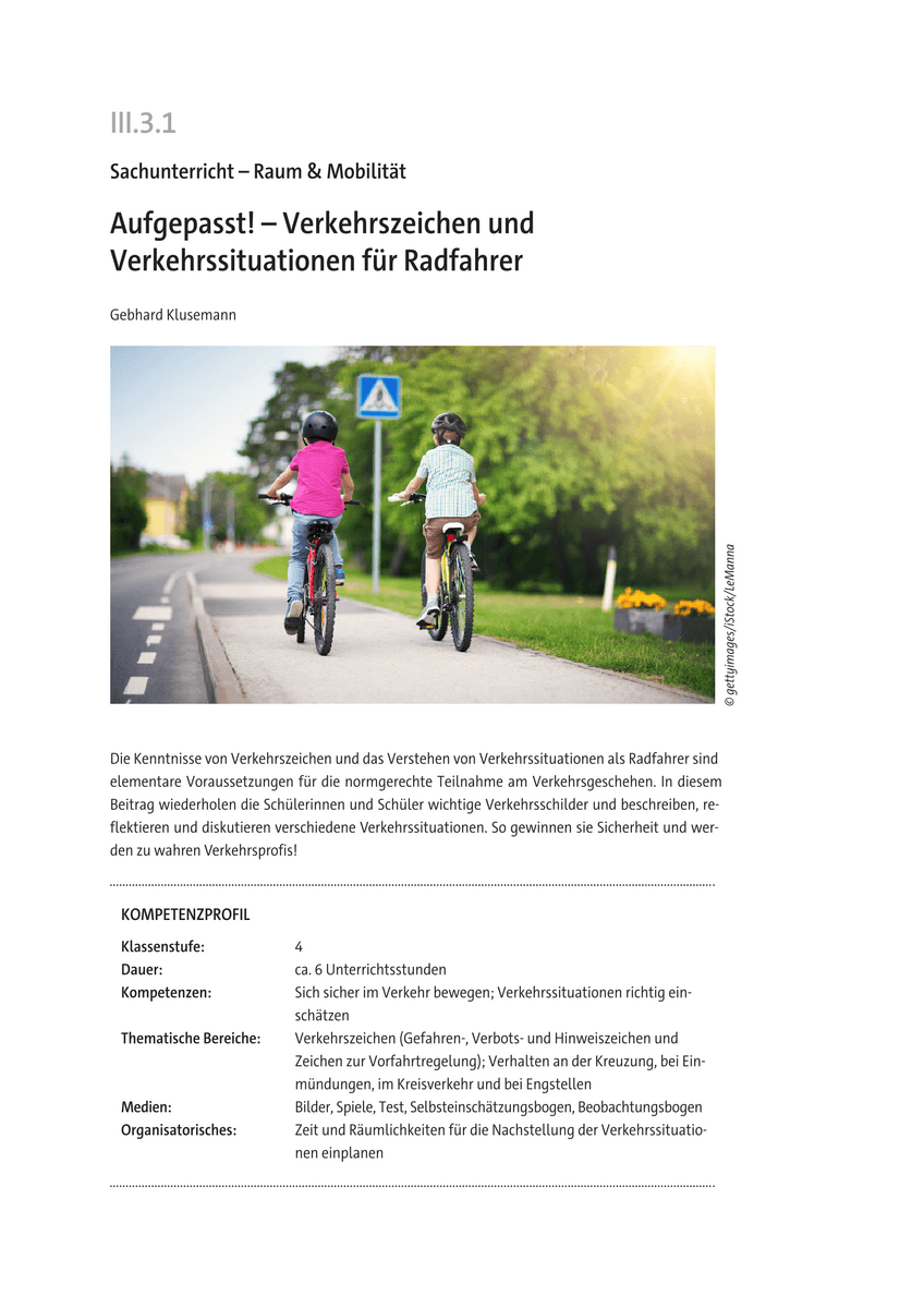Aufgepasst!