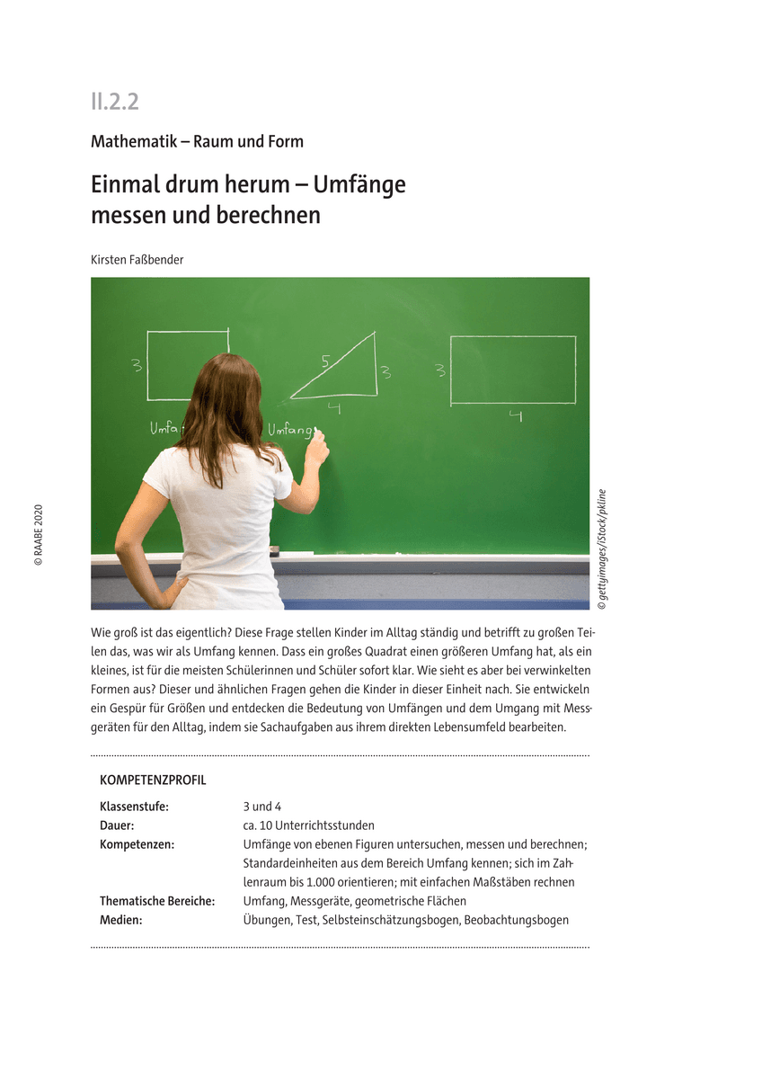 Einmal drum herum