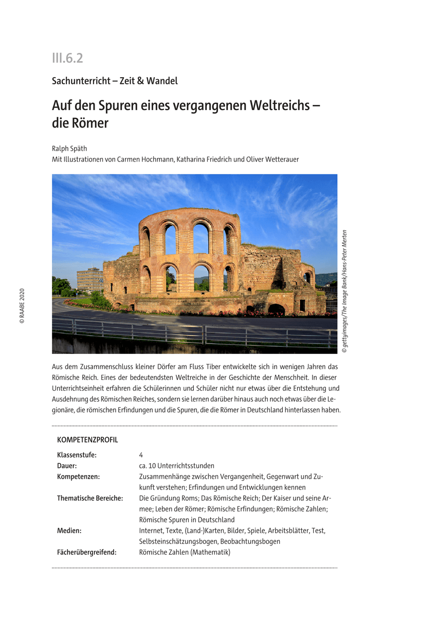 Auf den Spuren eines vergangenen Weltreichs