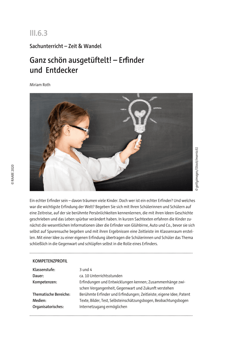 Ganz schön ausgetüftelt!