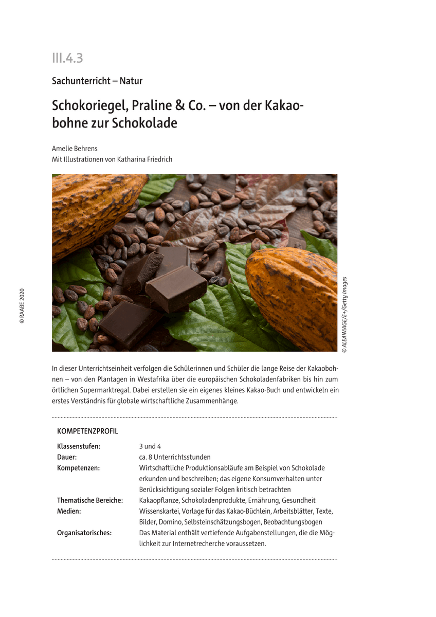Schokoriegel, Praline &amp; Co.