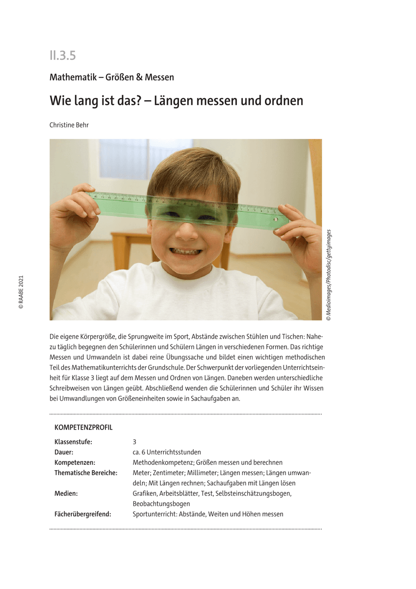 Wie lang ist das?