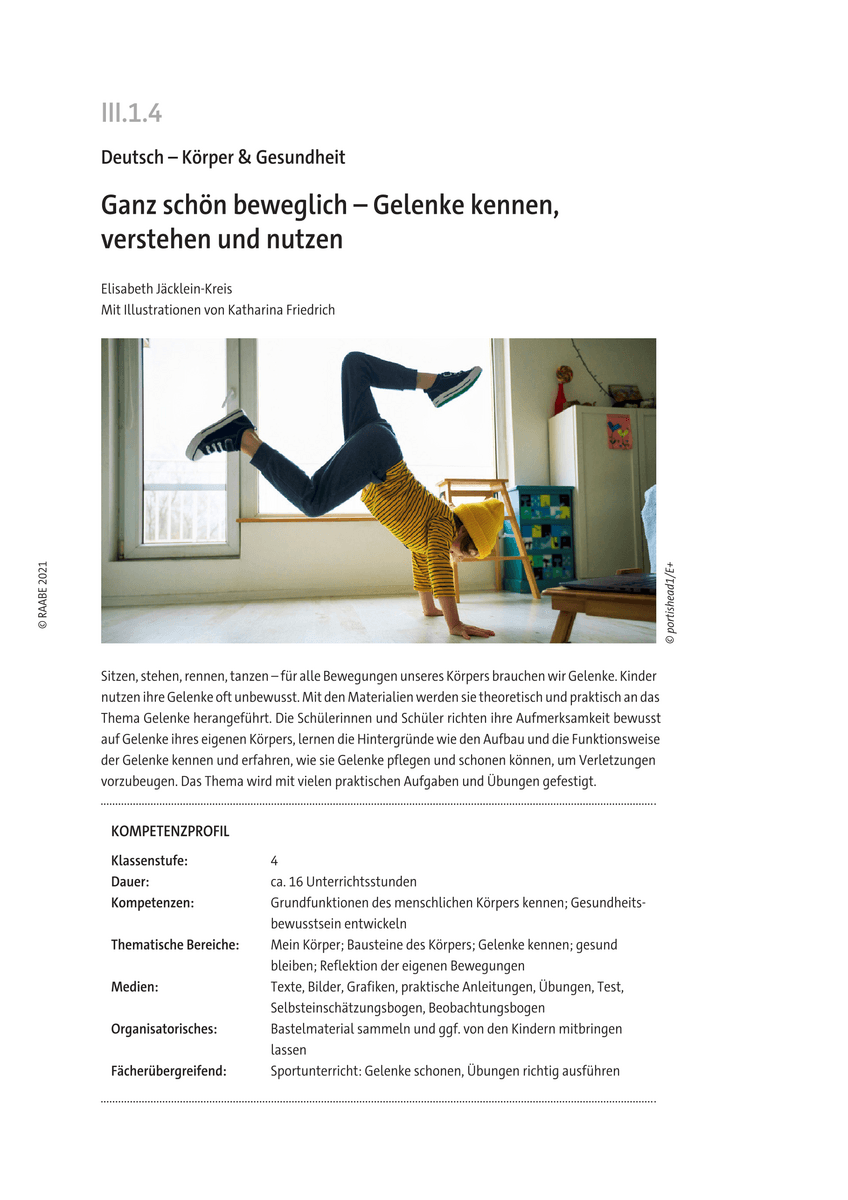 Ganz schön beweglich