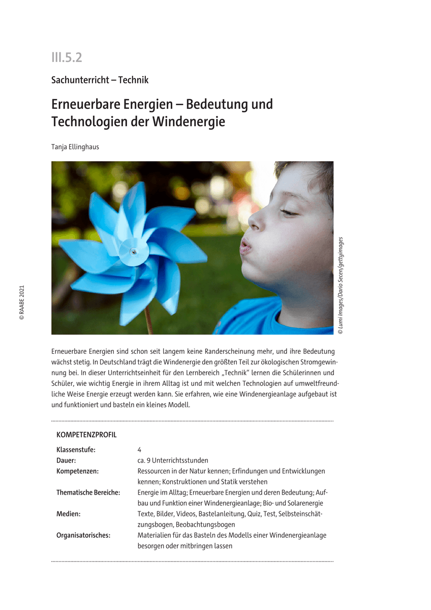 Erneuerbare Energien