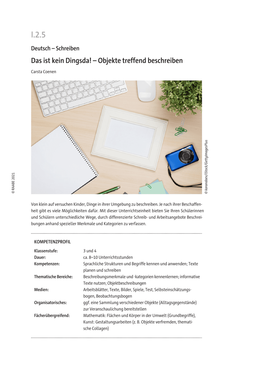 Das ist kein Dingsda!