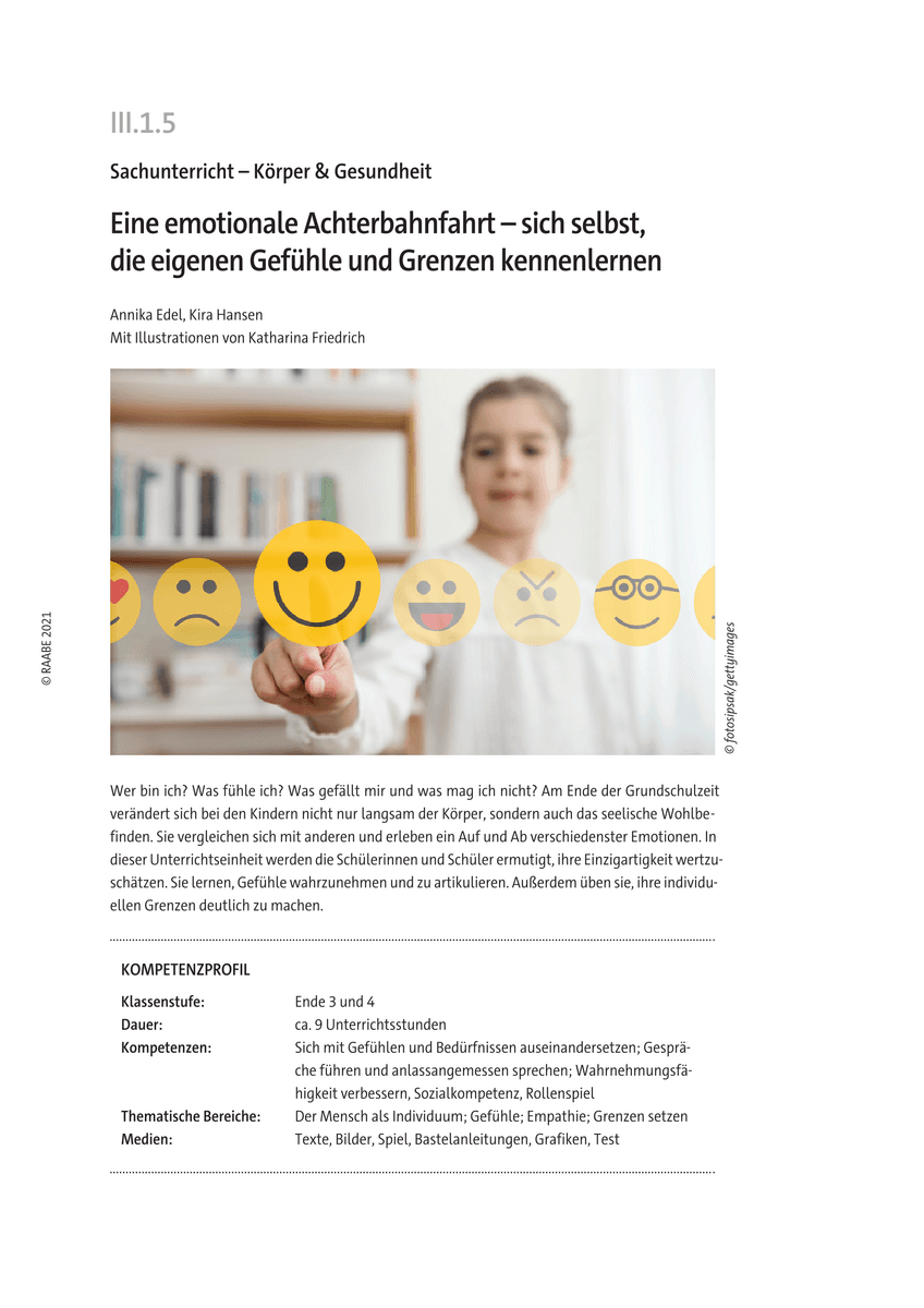 Eine emotionale Achterbahnfahrt