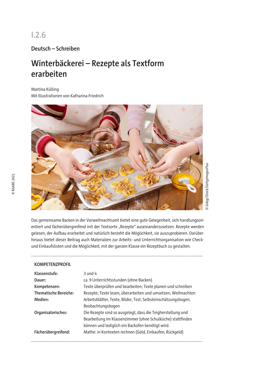 Winterbäckerei
