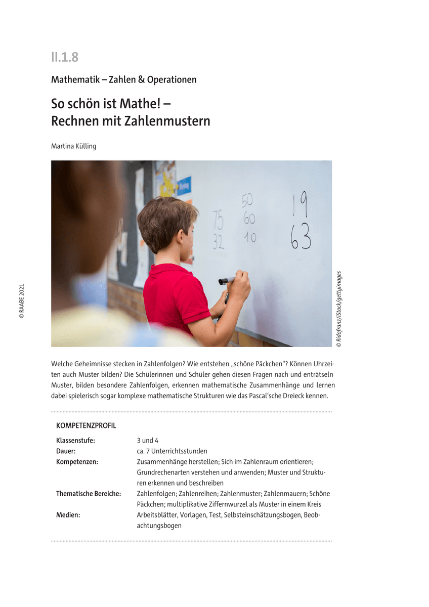 So schön ist Mathe!
