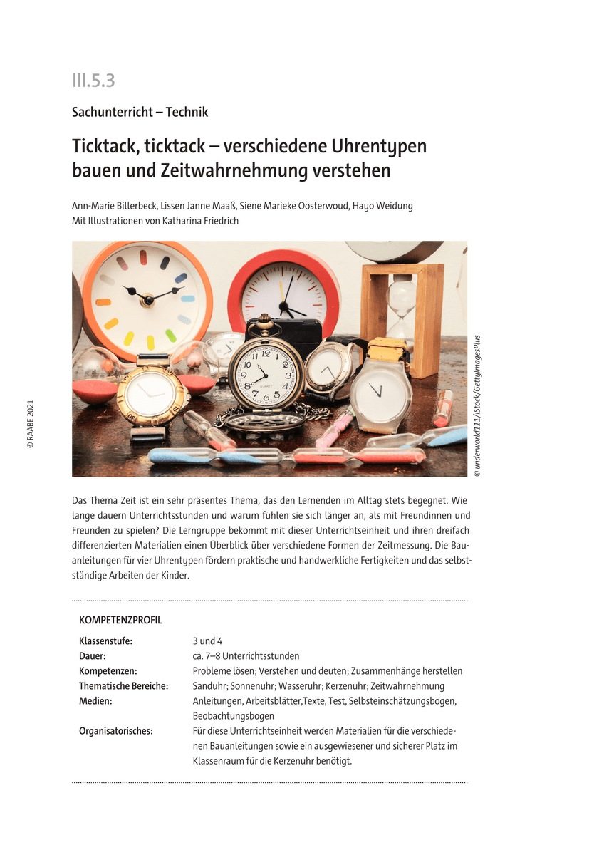 Ticktack, ticktack