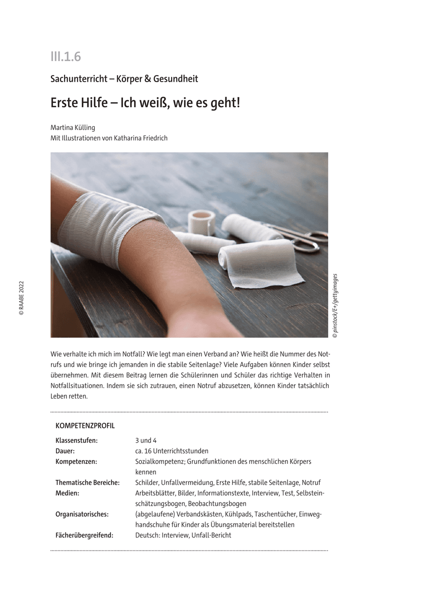 Erste Hilfe
