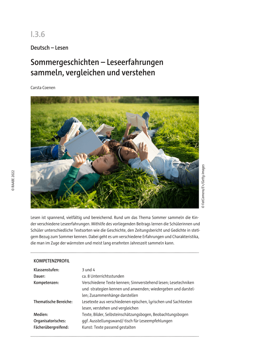 Sommergeschichten