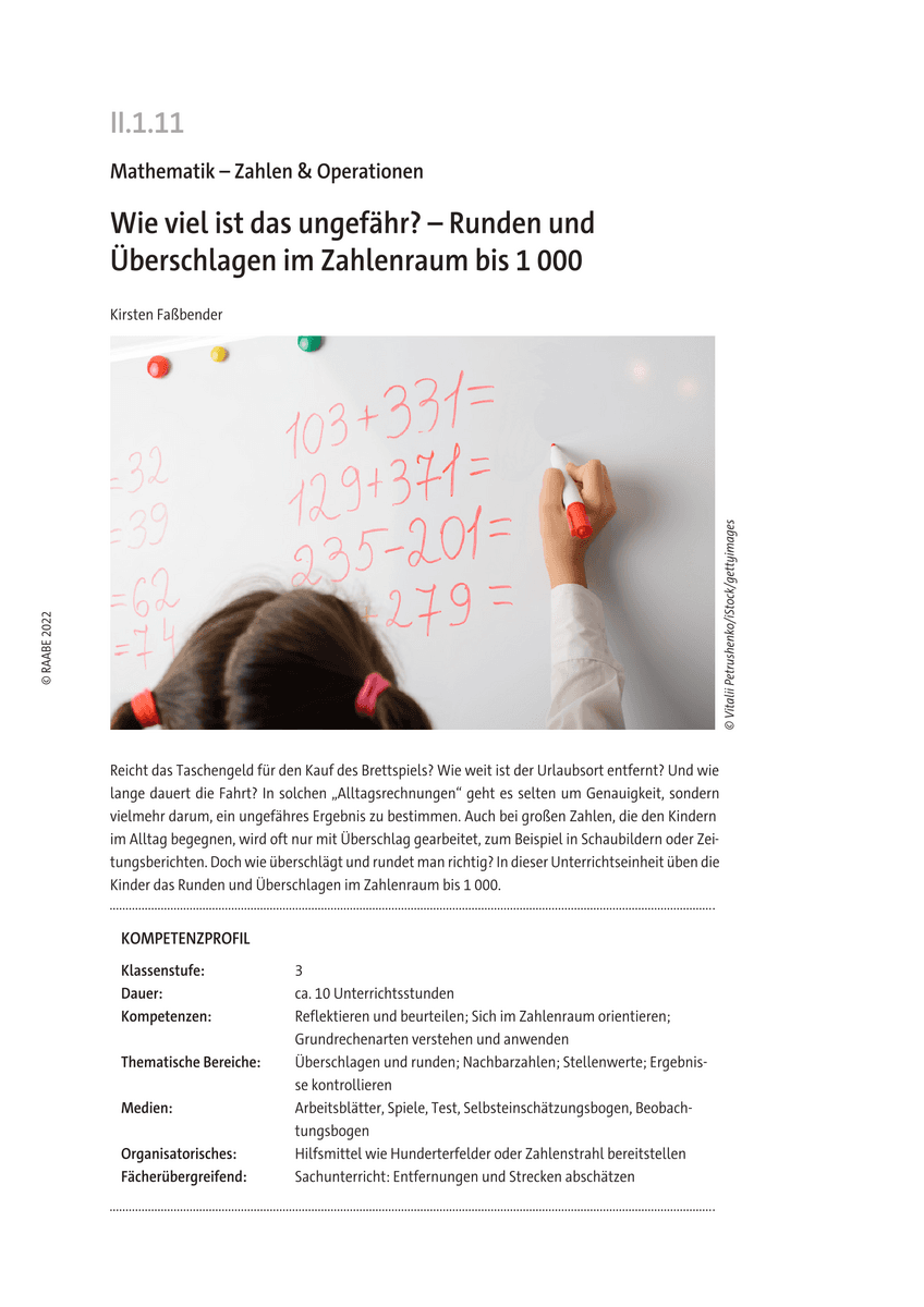 Wie viel ist das ungefähr?