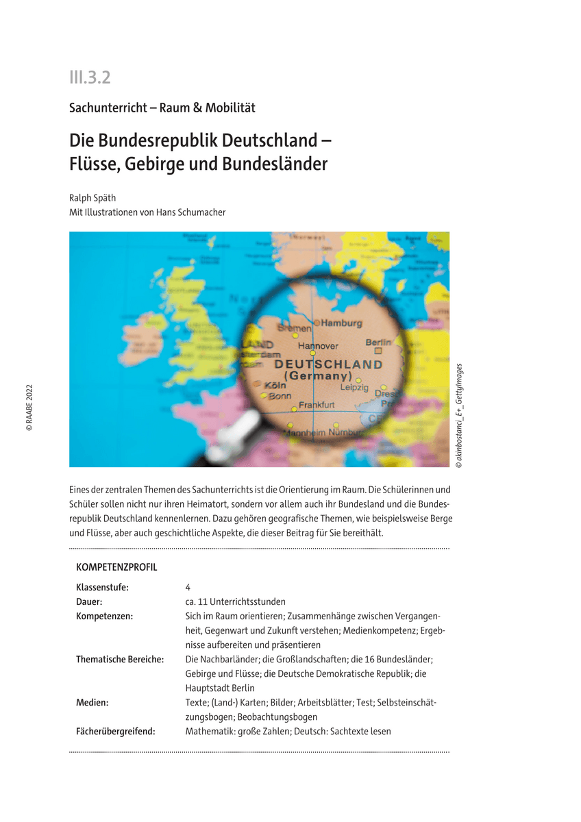Die Bundesrepublik Deutschland