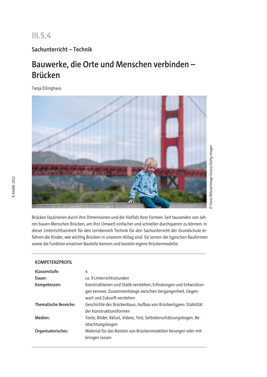 Bauwerke, die Orte und Menschen verbinden