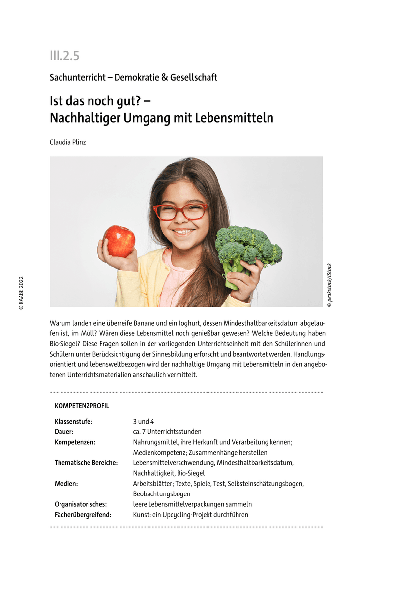Ist das noch gut?