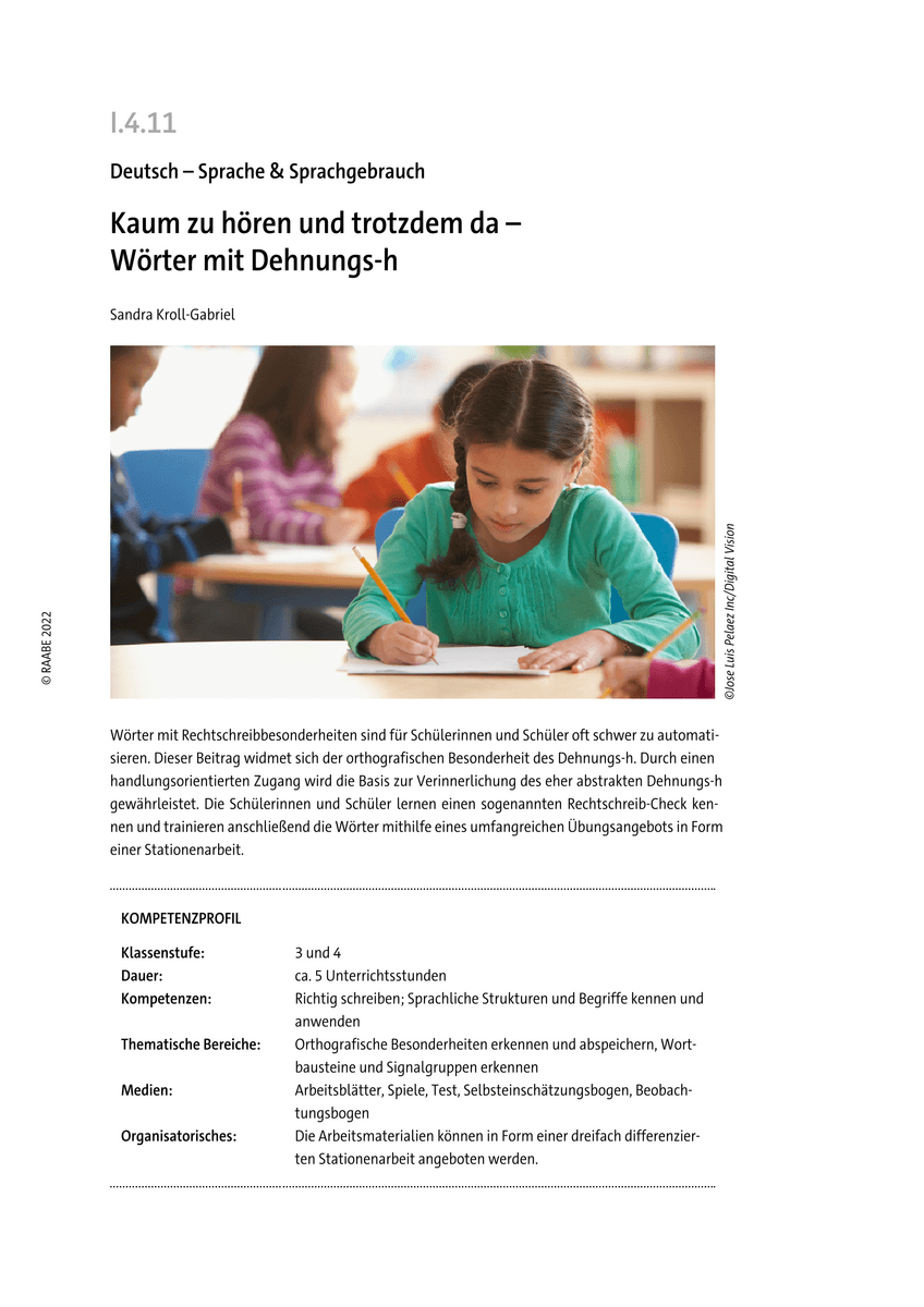 Kaum zu hören und trotzdem da