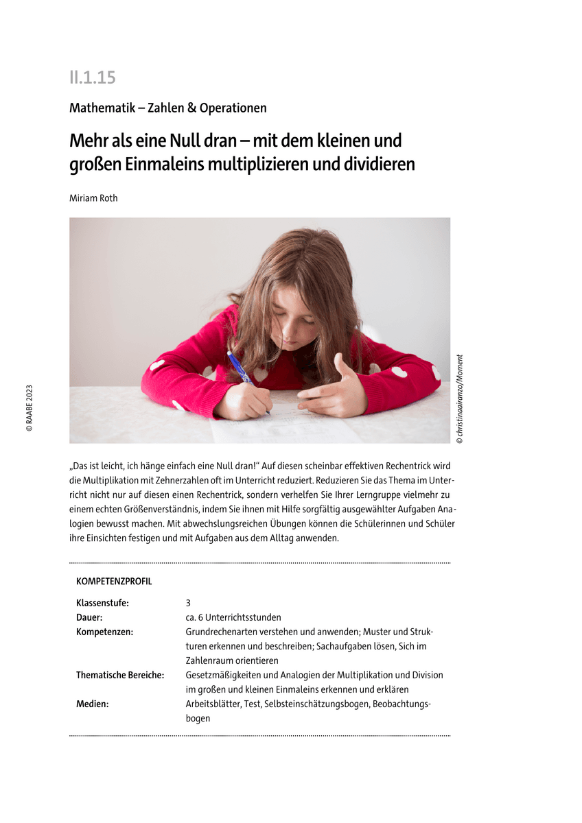 Mehr als eine Null dran