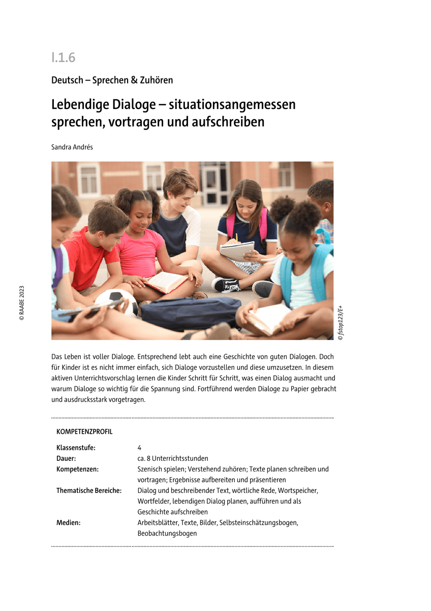 Lebendige Dialoge