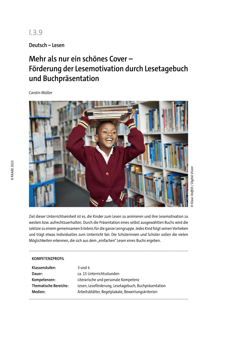 Mehr als nur ein schönes Cover