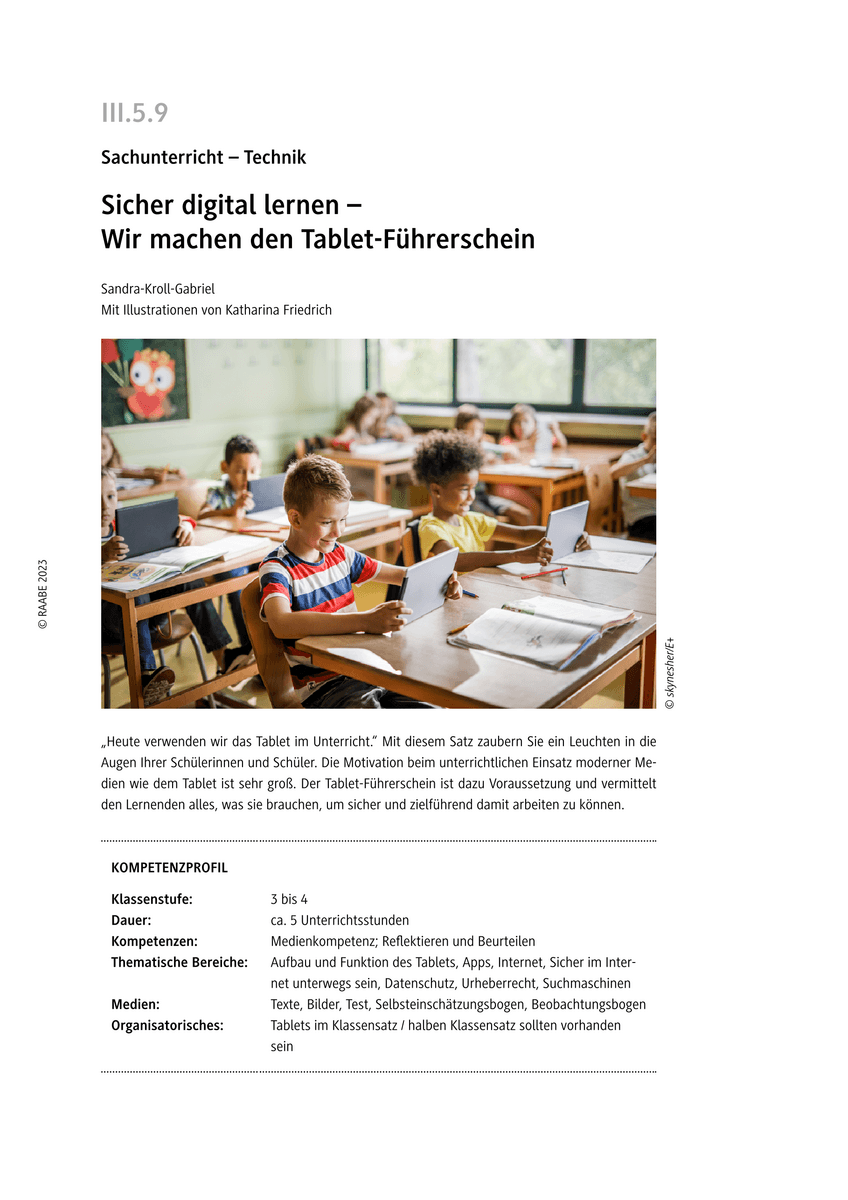 Sicher digital lernen