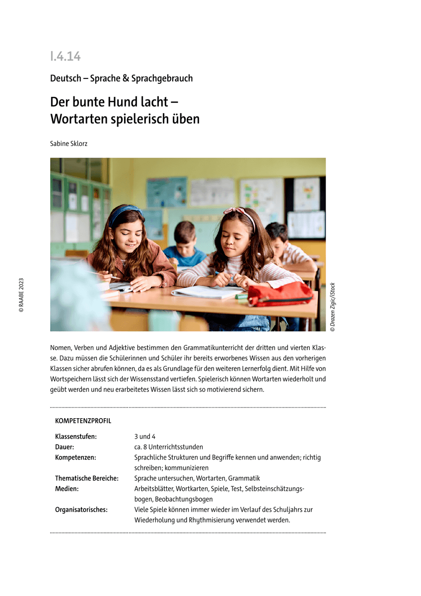Der bunte Hund lacht