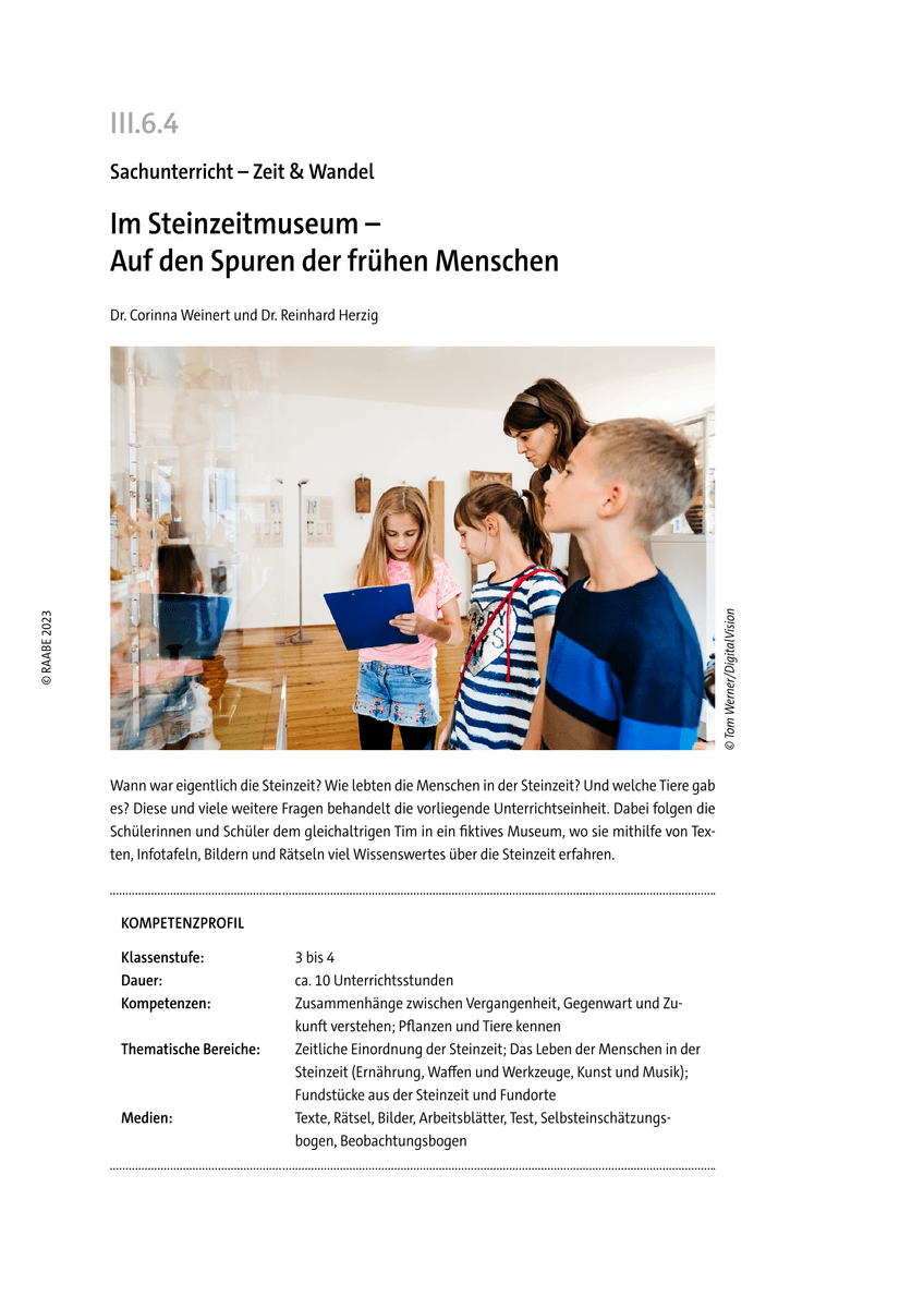 Im Steinzeit-Museum