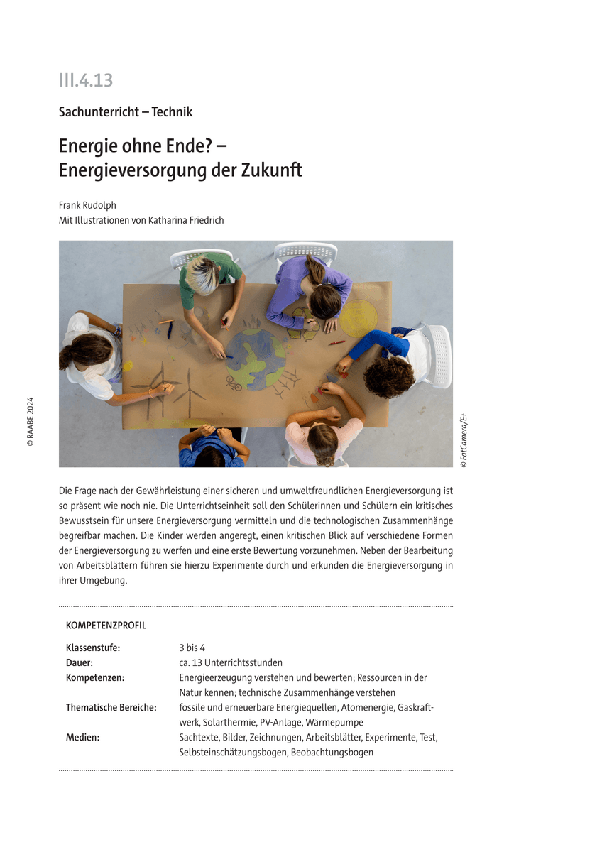 Energie ohne Ende?