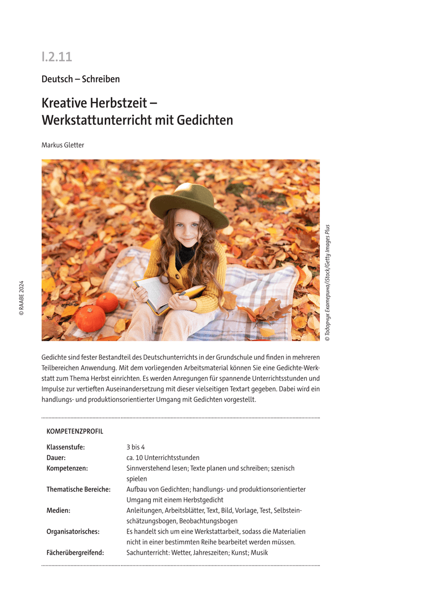 Kreative Herbstzeit