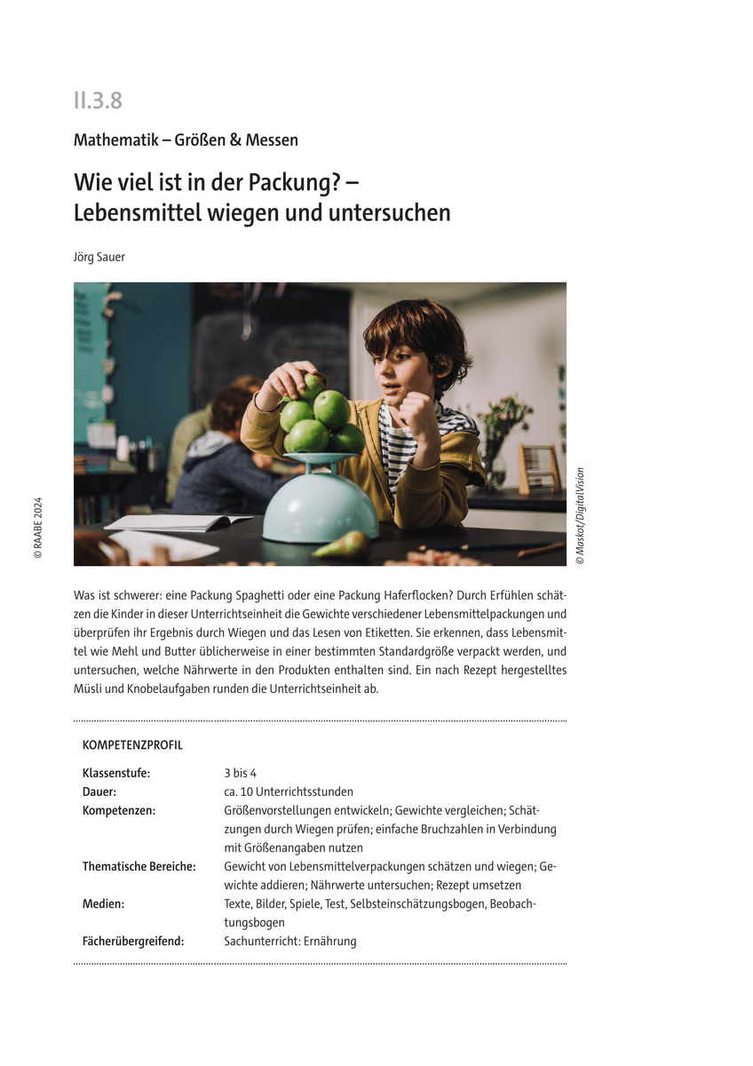 Wie viel ist in der Packung?