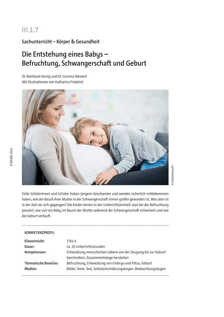 Die Entstehung eines Babys