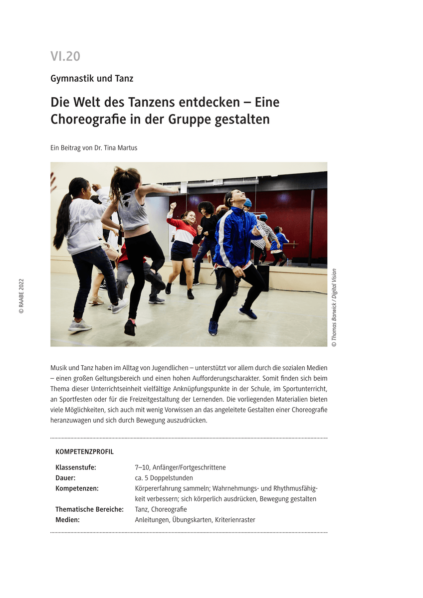 Die Welt des Tanzens entdecken Die Welt des Tanzens entdecken